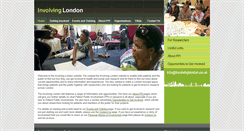Desktop Screenshot of involvinglondon.co.uk